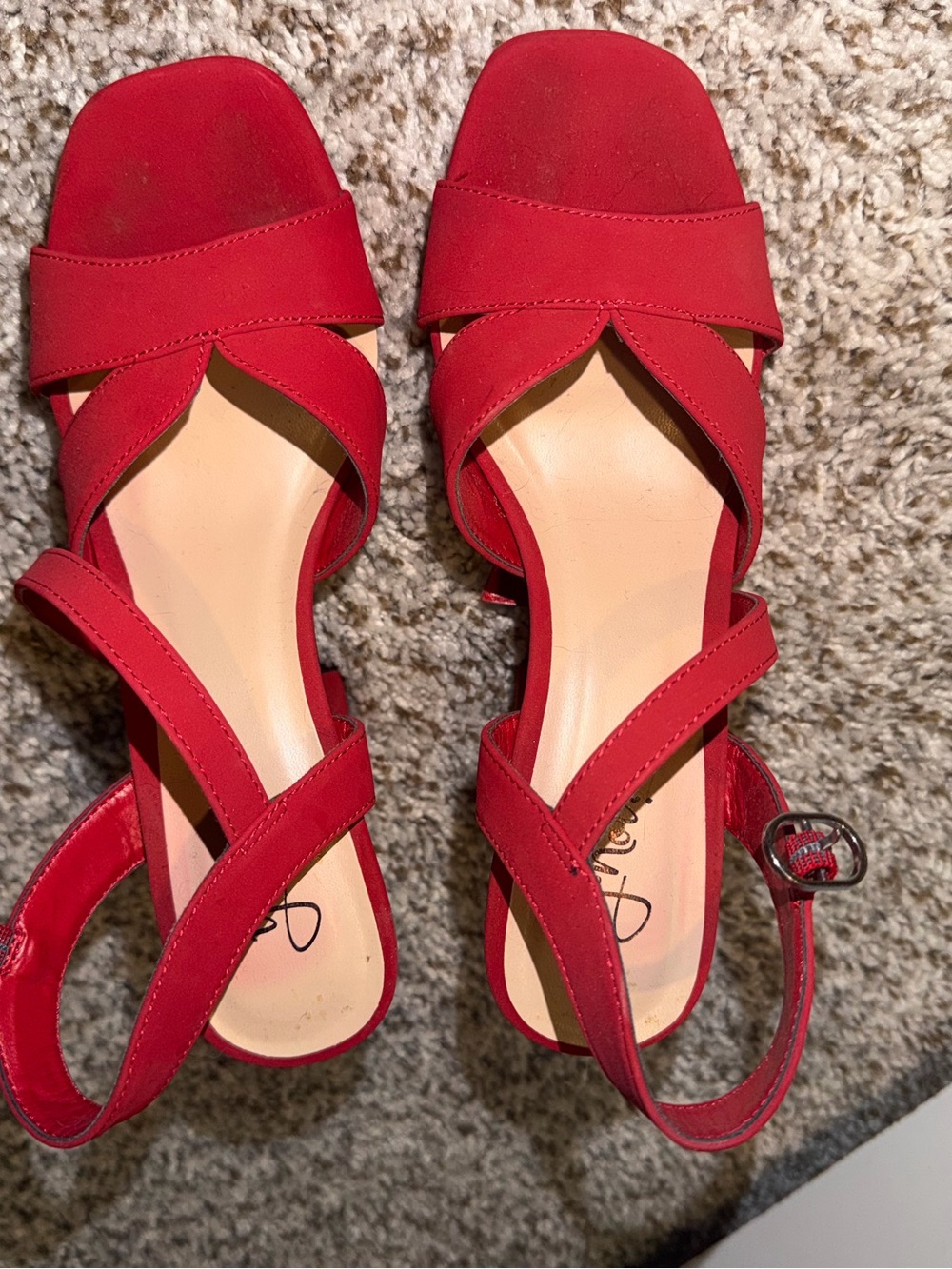 Red heels